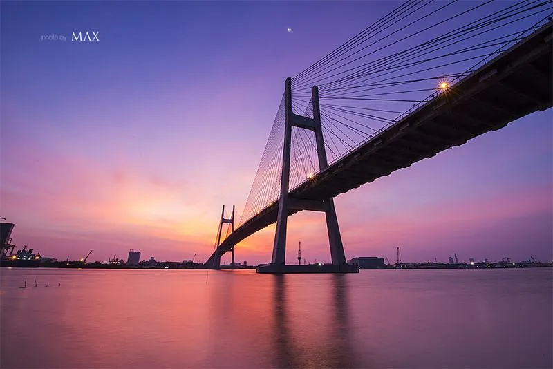 Khám phá Sài Gòn qua những cây cầu Khám phá Sài Gòn qua những cây cầu
