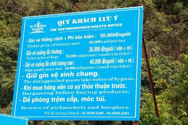 Kinh nghiệm chống chặt chém khi đi trẩy hội Chùa Hương Kinh nghiệm chống chặt chém khi đi trẩy hội Chùa Hương
