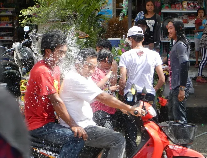 Lễ hội đón năm mới của các nước châu Á