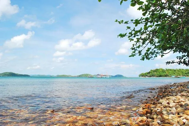 Lội biển ở tiểu Hạ Long phương Nam Lội biển ở Tiểu Hạ Long phương Nam