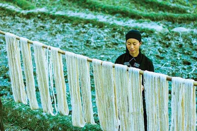 Mùa dệt ở bản La Chí, Hà Giang Mùa dệt ở bản La Chí, Hà Giang