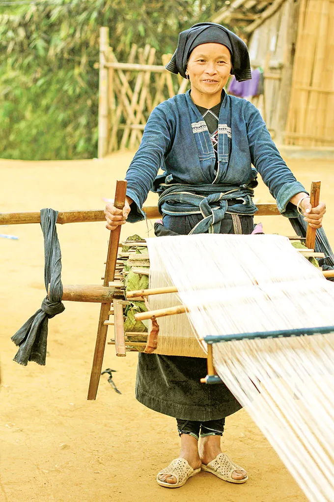 Mùa dệt ở bản La Chí, Hà Giang Mùa dệt ở bản La Chí, Hà Giang