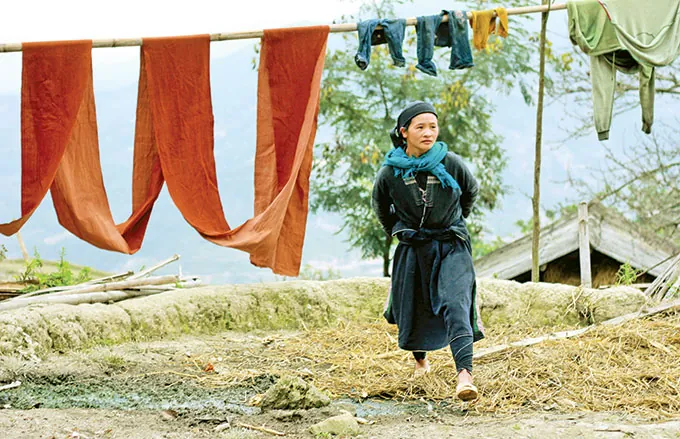 Mùa dệt ở bản La Chí, Hà Giang Mùa dệt ở bản La Chí, Hà Giang