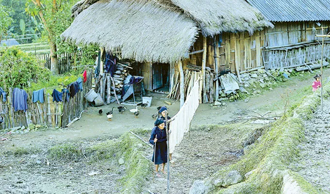 Mùa dệt ở bản La Chí, Hà Giang Mùa dệt ở bản La Chí, Hà Giang