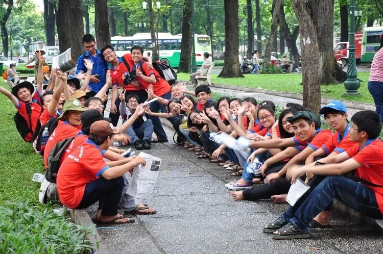 Năng lượng bất tận nơi Sài Gòn hoa lệ