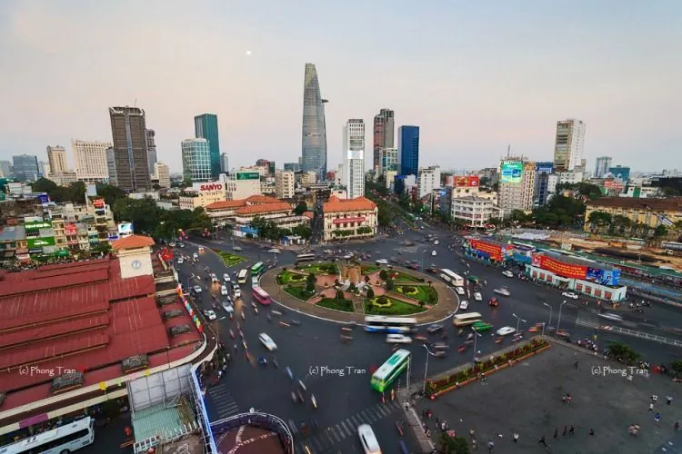 Năng lượng bất tận nơi Sài Gòn hoa lệ