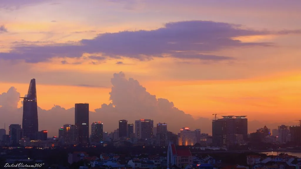 Năng lượng bất tận nơi Sài Gòn hoa lệ