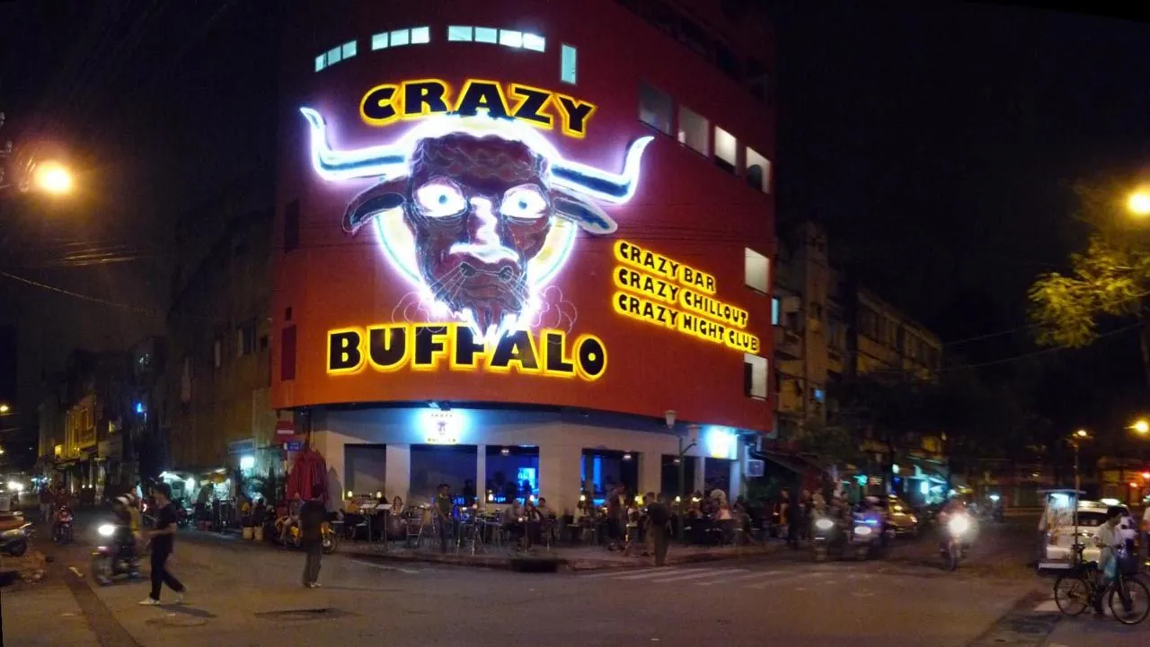 carzy buffalo