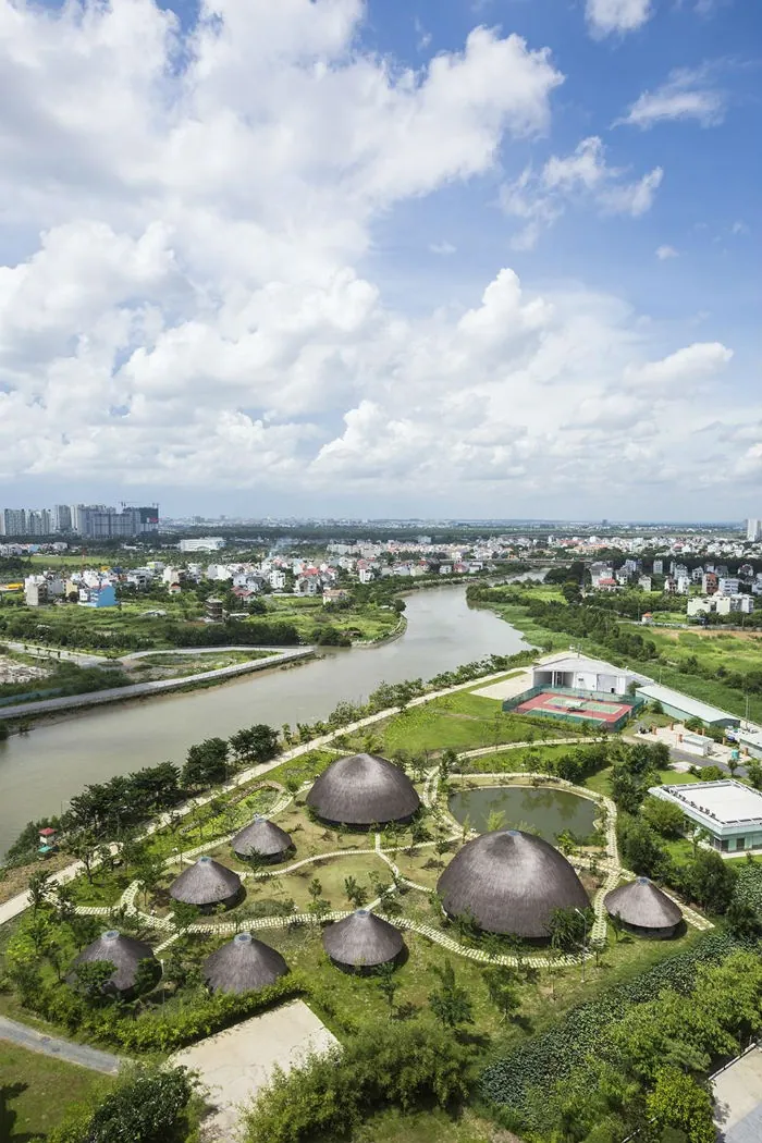 Những cây nấm khổng lồ nấp bên dòng sông Sài Gòn Những cây nấm khổng lồ trên đảo Kim Cương Sài Gòn