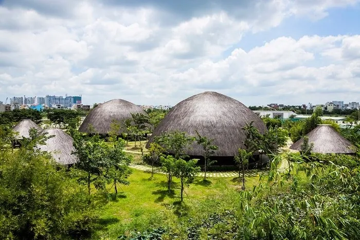 Những cây nấm khổng lồ nấp bên dòng sông Sài Gòn Những cây nấm khổng lồ trên đảo Kim Cương Sài Gòn