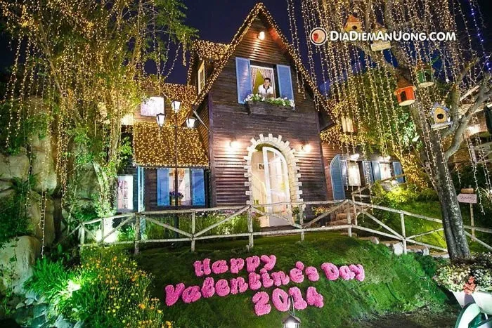 Những chốn hẹn hò lý tưởng ở Sài Gòn Những chốn hẹn hò lý tưởng ở Sài Gòn