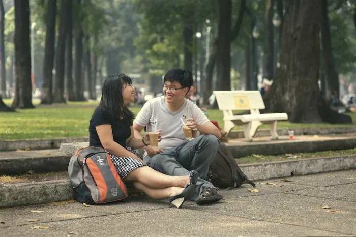 Những chốn hẹn hò lý tưởng ở Sài Gòn Những chốn hẹn hò lý tưởng ở Sài Gòn