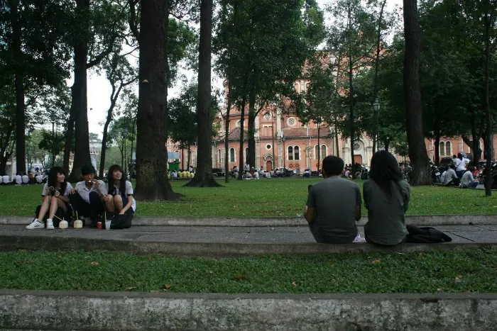 Những chốn hẹn hò lý tưởng ở Sài Gòn Những chốn hẹn hò lý tưởng ở Sài Gòn