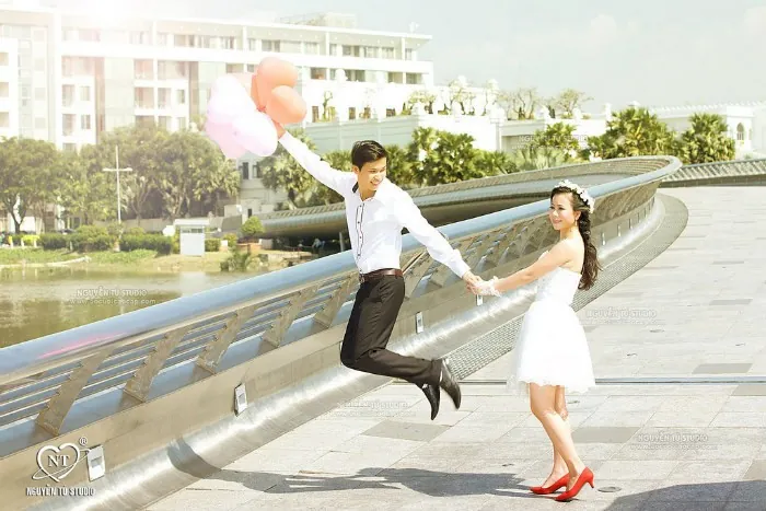 Những chốn hẹn hò lý tưởng ở Sài Gòn Những chốn hẹn hò lý tưởng ở Sài Gòn