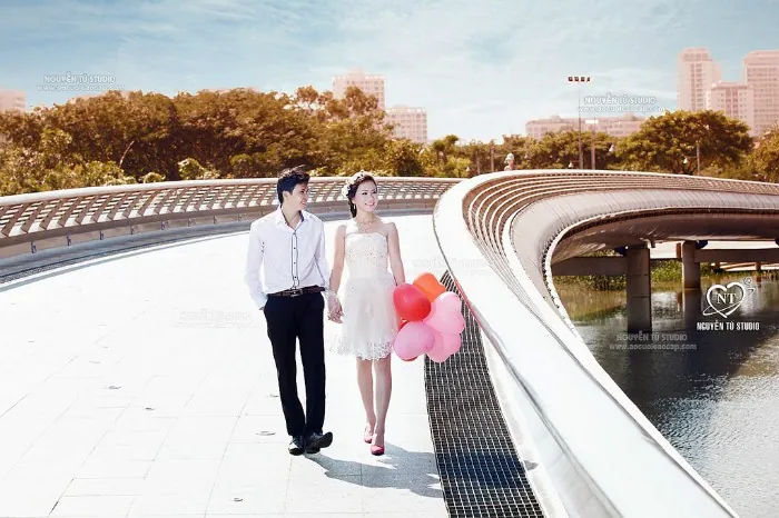 Những chốn hẹn hò lý tưởng ở Sài Gòn Những chốn hẹn hò lý tưởng ở Sài Gòn