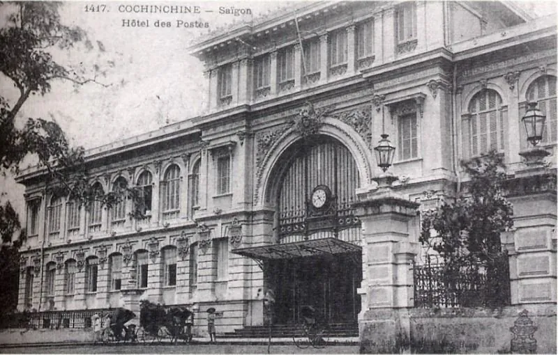 Những công trình cổ kính Sài Gòn Sài Gòn cổ kính