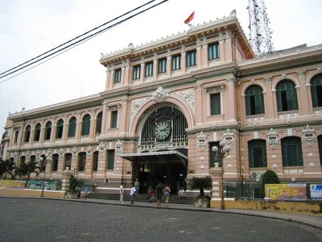 Những công trình cổ kính Sài Gòn Sài Gòn cổ kính