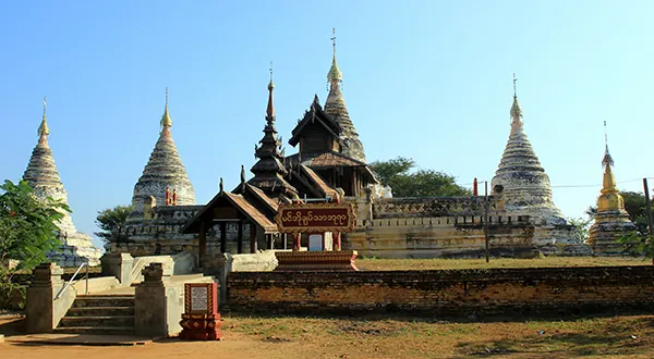 Du lịch Myanmar ngắm những đền tháp cổ kính ở Bagan Những đền tháp cổ kính ở Bagan