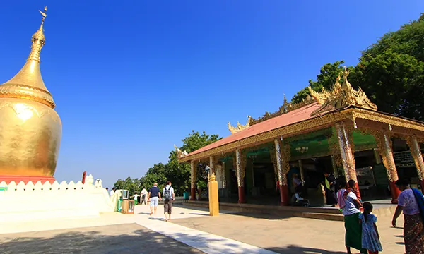 Du lịch Myanmar ngắm những đền tháp cổ kính ở Bagan Những đền tháp cổ kính ở Bagan
