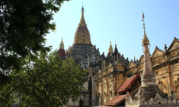 Du lịch Myanmar ngắm những đền tháp cổ kính ở Bagan Những đền tháp cổ kính ở Bagan