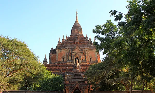 Du lịch Myanmar ngắm những đền tháp cổ kính ở Bagan Những đền tháp cổ kính ở Bagan