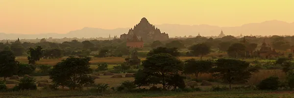 Du lịch Myanmar ngắm những đền tháp cổ kính ở Bagan Những đền tháp cổ kính ở Bagan