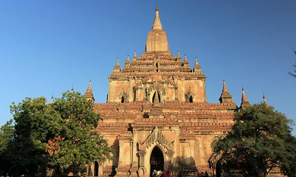 Du lịch Myanmar ngắm những đền tháp cổ kính ở Bagan Những đền tháp cổ kính ở Bagan