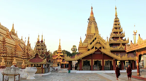 Du lịch Myanmar ngắm những đền tháp cổ kính ở Bagan Những đền tháp cổ kính ở Bagan
