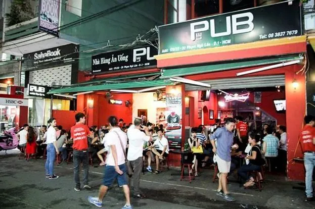 Những địa điểm chơi bar/pub lý tưởng cho giới trẻ Sài Thành - Phần 1 Những địa điểm chơi bar/pub lý tưởng cho giới trẻ Sài Thành Phần 1