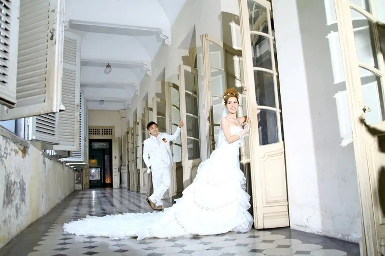Những địa điểm chụp hình cưới nội thành Sài Gòn - Kỳ 1 Bảo tàng thành phố Hồ Chí Minh - gói trọn những dấu ấn thời gian