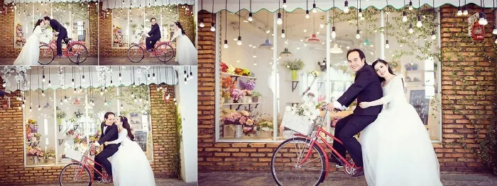 Những địa điểm chụp hình cưới nội thành Sài Gòn - Kỳ 1 Phú Mỹ Hưng - Một khung cảnh rất hiện đại