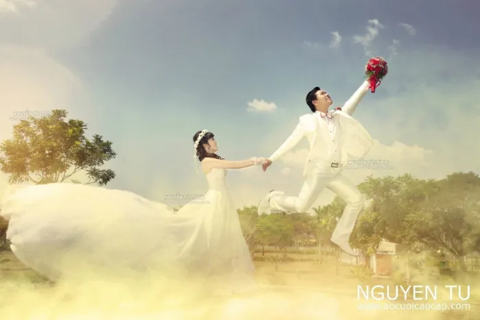 Những địa điểm chụp hình cưới nội thành Sài Gòn - Kỳ 1 Phú Mỹ Hưng - Nơi có thể tạo ra những khoảnh khắc đầy lạ lẫm