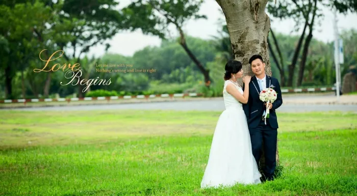 Những địa điểm chụp hình cưới nội thành Sài Gòn - Kỳ 1 Phú Mỹ Hưng - ngọt ngào trên những đồi cỏ thấp