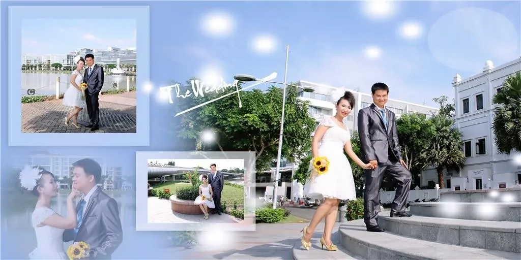 Những địa điểm chụp hình cưới nội thành Sài Gòn - Kỳ 1 Phú Mỹ Hưng - Cứ tưởng như đang dạo bước trên con đường ở trời Âu