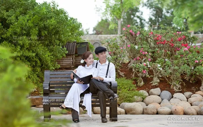 Những địa điểm chụp hình cưới nội thành Sài Gòn - Kỳ 2 Những bộ ảnh cưới đầy chất thơ ngay trong nội thành Sài Gòn