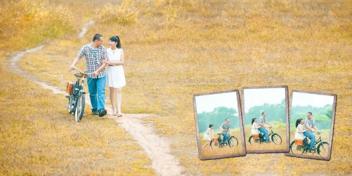Những địa điểm chụp hình cưới nội thành Sài Gòn - Kỳ 2 Hồ Đá - Mộc bức tranh thủy mặc đầy thơ mộng