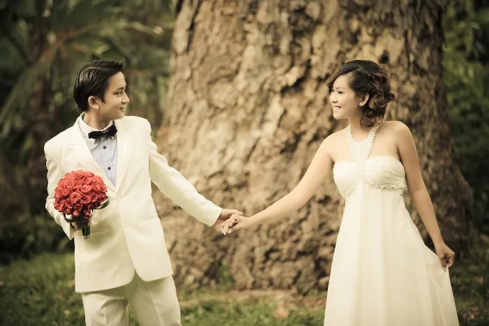 Những địa điểm chụp hình cưới nội thành Sài Gòn - Kỳ 2 Thảo Cầm Viên - Anh nắm tay em bước dưới tàng cây cổ thụ