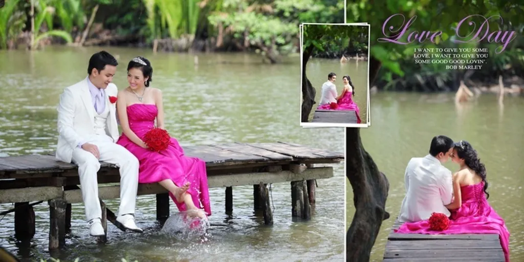 Những địa điểm chụp hình cưới nội thành Sài Gòn - Kỳ 2 Một khung cảnh thiên nhiên thơ mộng giữa Sài Gòn náo nhiệt