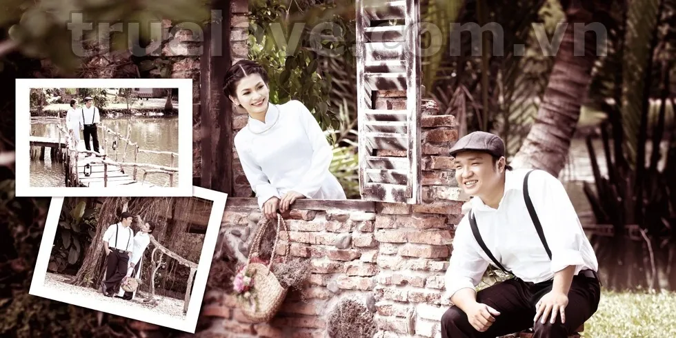 Những địa điểm chụp hình cưới nội thành Sài Gòn - Kỳ 2 Khu du lịch Bình Quới - Với rất nhiều góc máy mới lạ