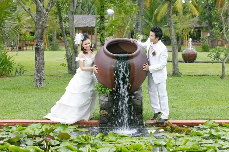 Những địa điểm chụp hình cưới nội thành Sài Gòn - Kỳ 2 Khu du lịch Bình Quới - Đầy yên bình, thơ mộng