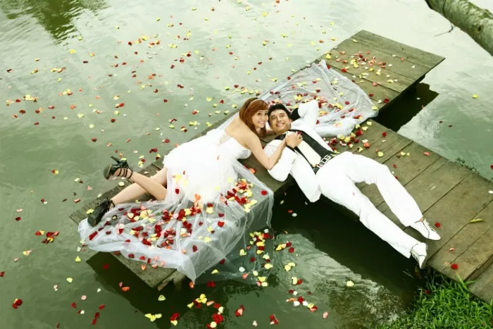 Những địa điểm chụp hình cưới nội thành Sài Gòn - Kỳ 2 Khu du lịch Bình Quới - đong đầy cảm xúc của yêu thương