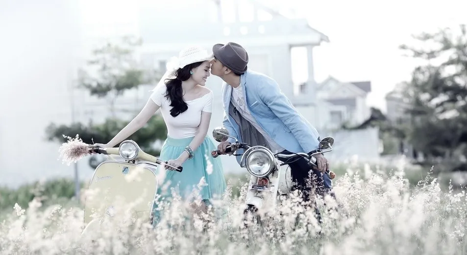 Những địa điểm chụp hình cưới nội thành Sài Gòn - Kỳ 2 Sài Gòn - Hòa cùng thiên nhiên để mẹ thiên nhiên minh chứng cho tình yêu đôi trẻ -