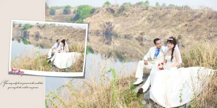 Những địa điểm chụp hình cưới nội thành Sài Gòn - Kỳ 2 Hồ Đá - Khung cảnh hoang sơ, kỳ vĩ làm nền cho đôi uyên ương tỏa sáng