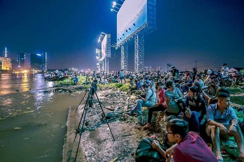 Những địa điểm lý tưởng để quan sát pháo hoa Tết Dương lịch ở Sài Gòn Những địa điểm lý tưởng để quan sát pháo hoa Tết ở Sài Gòn