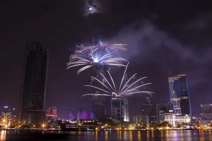 Những địa điểm lý tưởng để quan sát pháo hoa Tết Dương lịch ở Sài Gòn Những địa điểm lý tưởng để quan sát pháo hoa Tết ở Sài Gòn