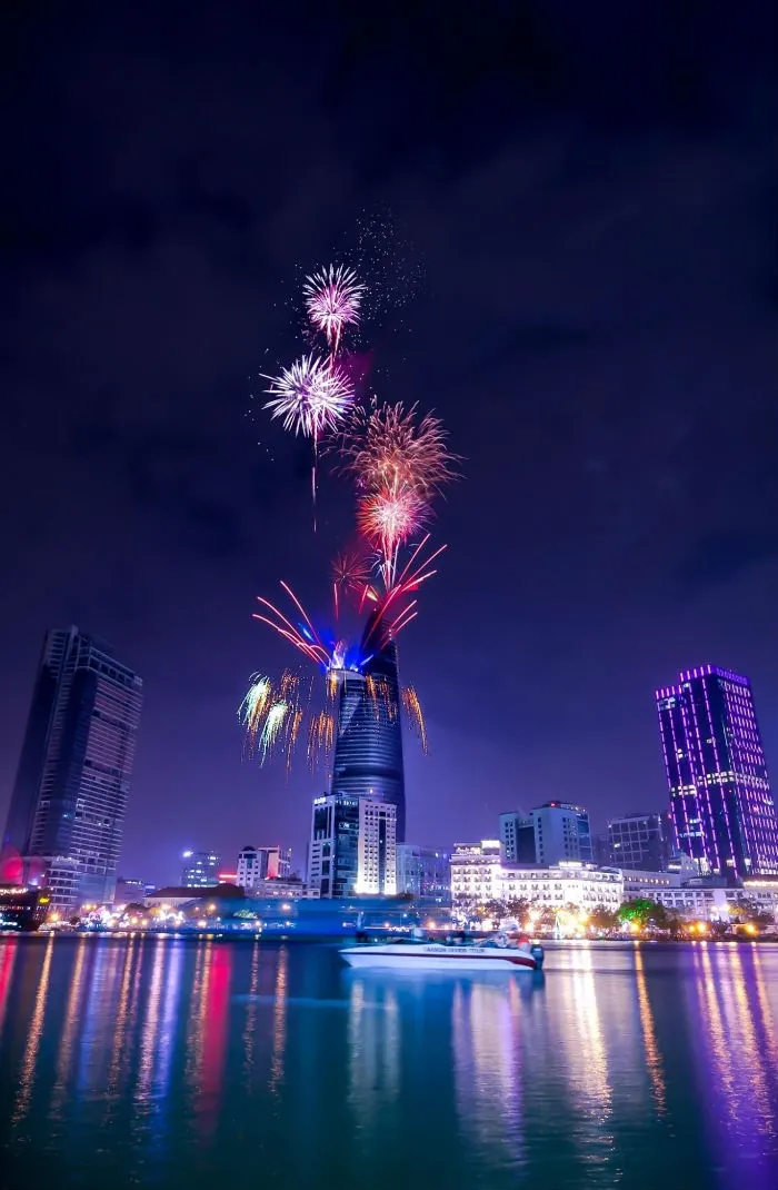 Những địa điểm lý tưởng để quan sát pháo hoa Tết Dương lịch ở Sài Gòn Những địa điểm lý tưởng để quan sát pháo hoa Tết ở Sài Gòn