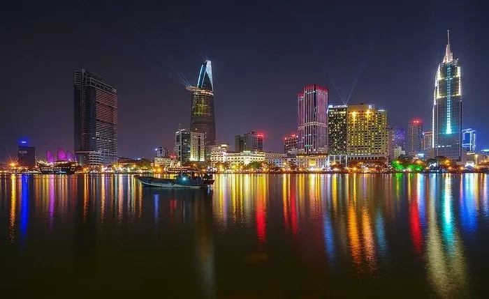 Những điểm hẹn ngắm pháo hoa dịp xuân Ất Mùi tại Sài Gòn