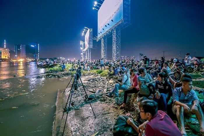 Những điểm hẹn ngắm pháo hoa dịp xuân Ất Mùi tại Sài Gòn