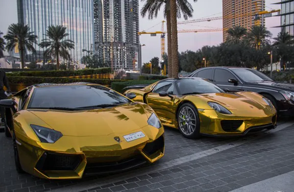Những điều xa xỉ tới mức điên rồ chỉ có ở Dubai