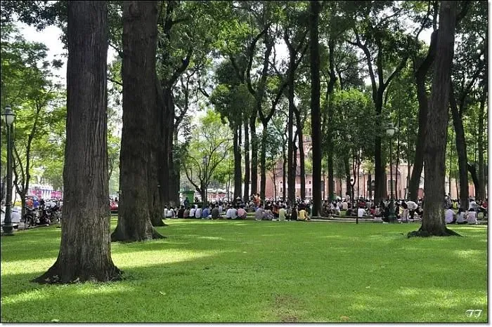 Những giây phút yên bình của TP.Hồ Chí Minh Cảnh đẹp Sài Gòn